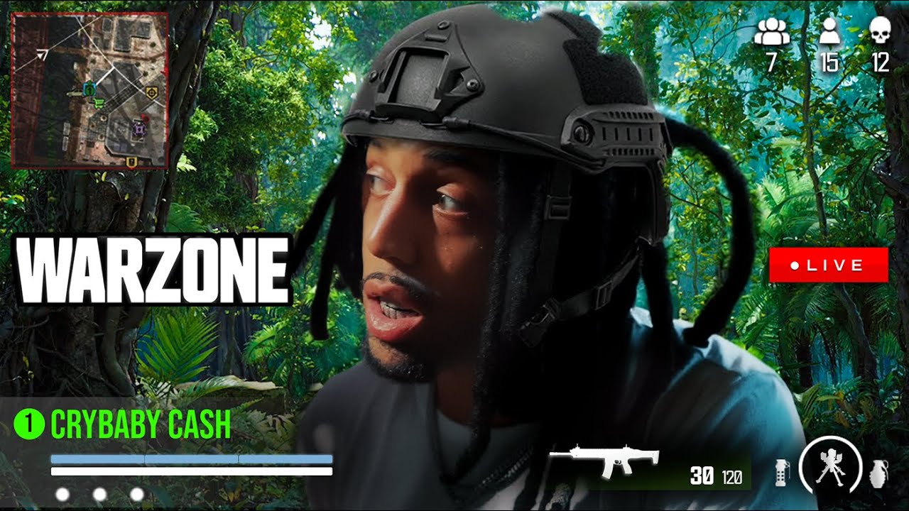 WARZONE x YAPPING  @crybabycash