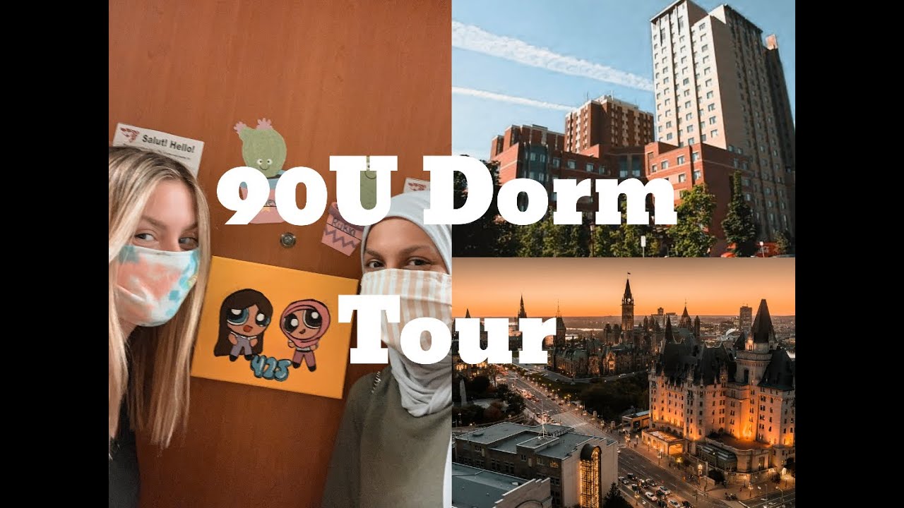 90u Dorm Tour- University of Ottawa