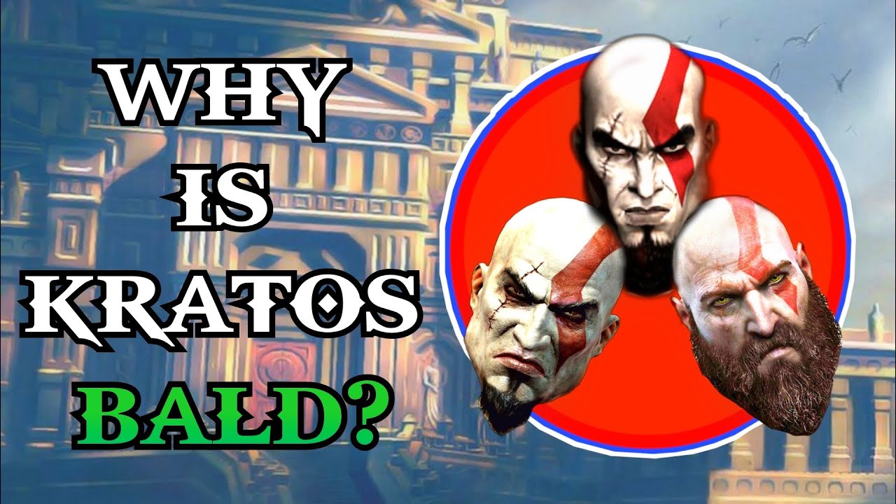 Why Is Kratos Bald? - God of War Theory (ft. @ExtremeGameplays1)