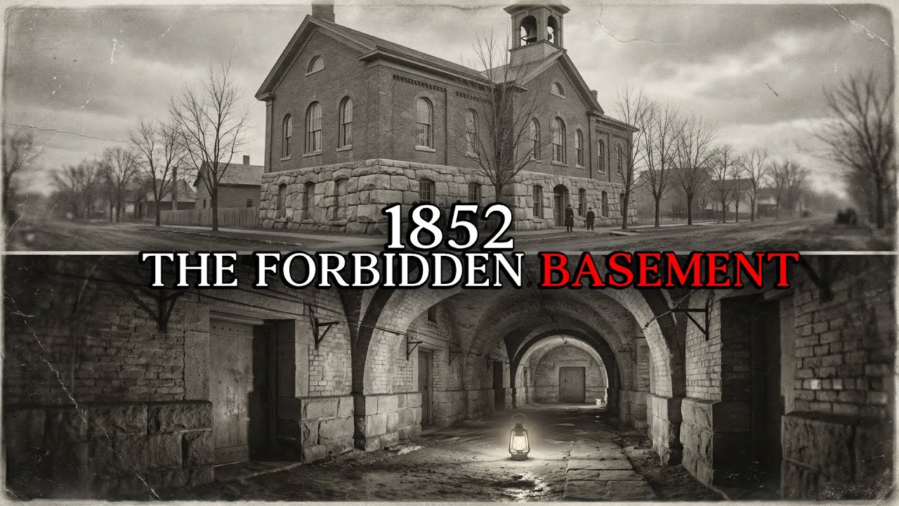 “1852 — The School Built Over an Older ‘Basement City’”