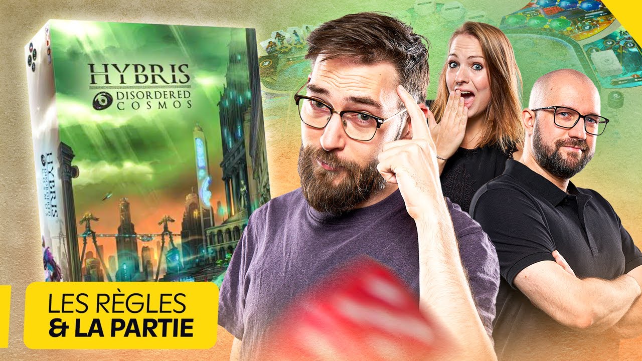 LE JEU COSMIQUE À AVOIR ABSOLUMENT ! | Hybris