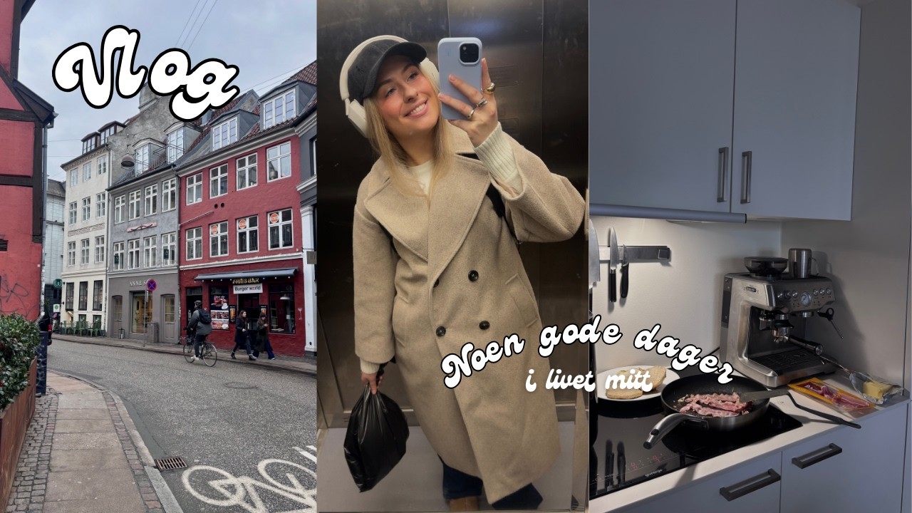 Jobb, kaffebesøk & rolige morninger