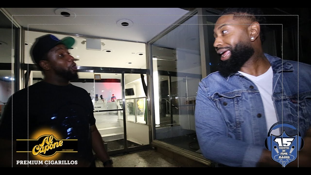 MURDA MOOK VS AYEVERB  INTERRUPTED BY POLICE CHASING SUSPECT
