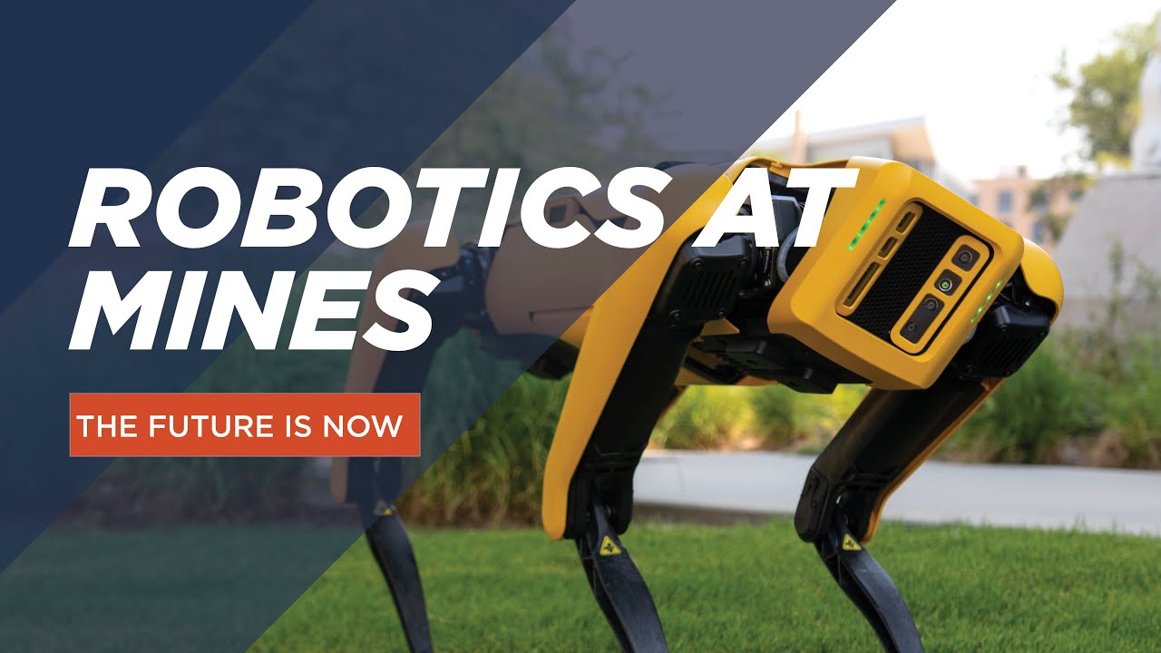 Robotics at Mines