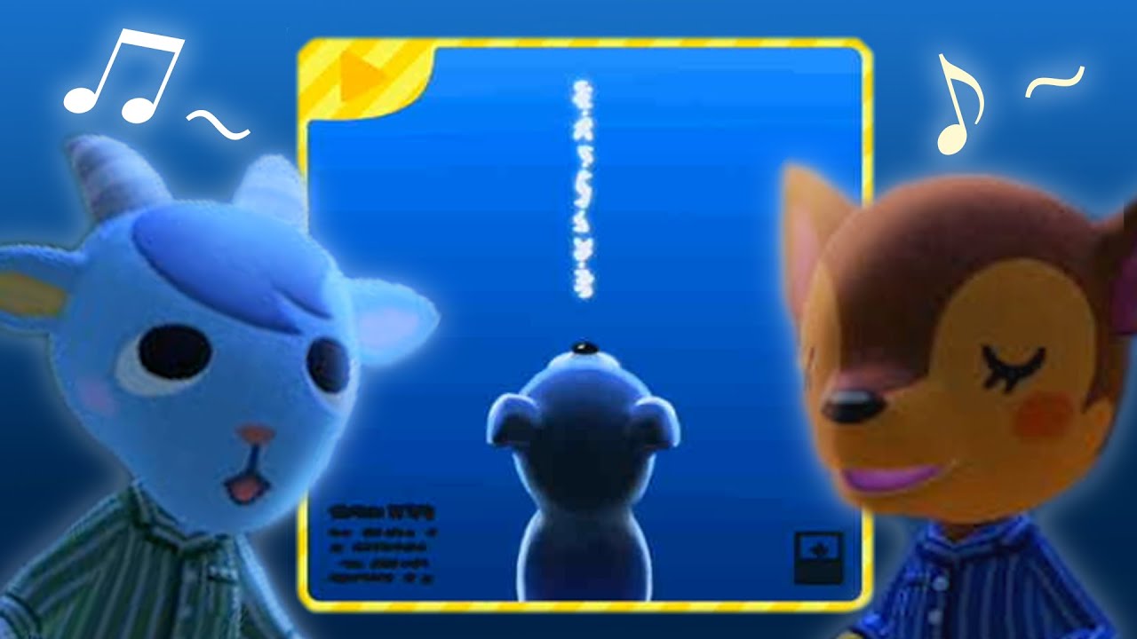 Villagers Singing Stale Cupcakes Together - Animal Crossing: New Horizons