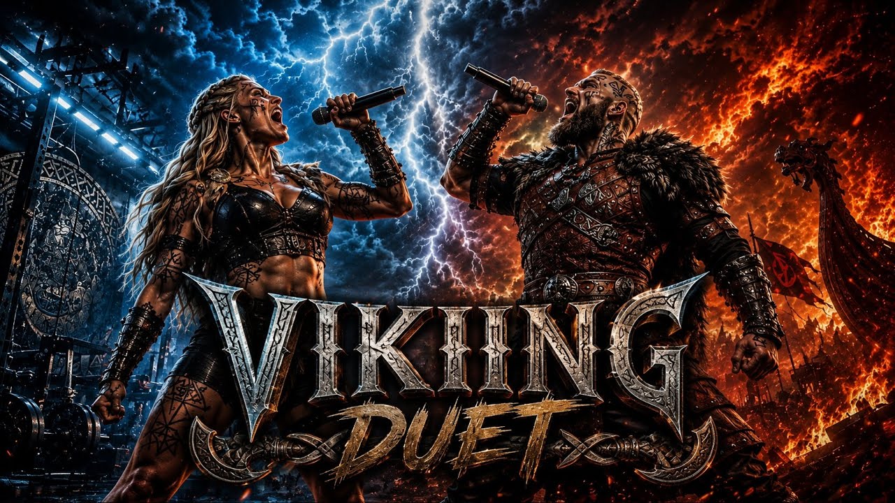 Kings of Valhalla | Epic Viking Rap x Ethereal Female Vocals