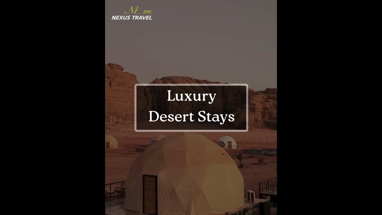 ✨ Luxury Jordan in 30 Seconds - Book Your Now - Nexus Travel DMC
