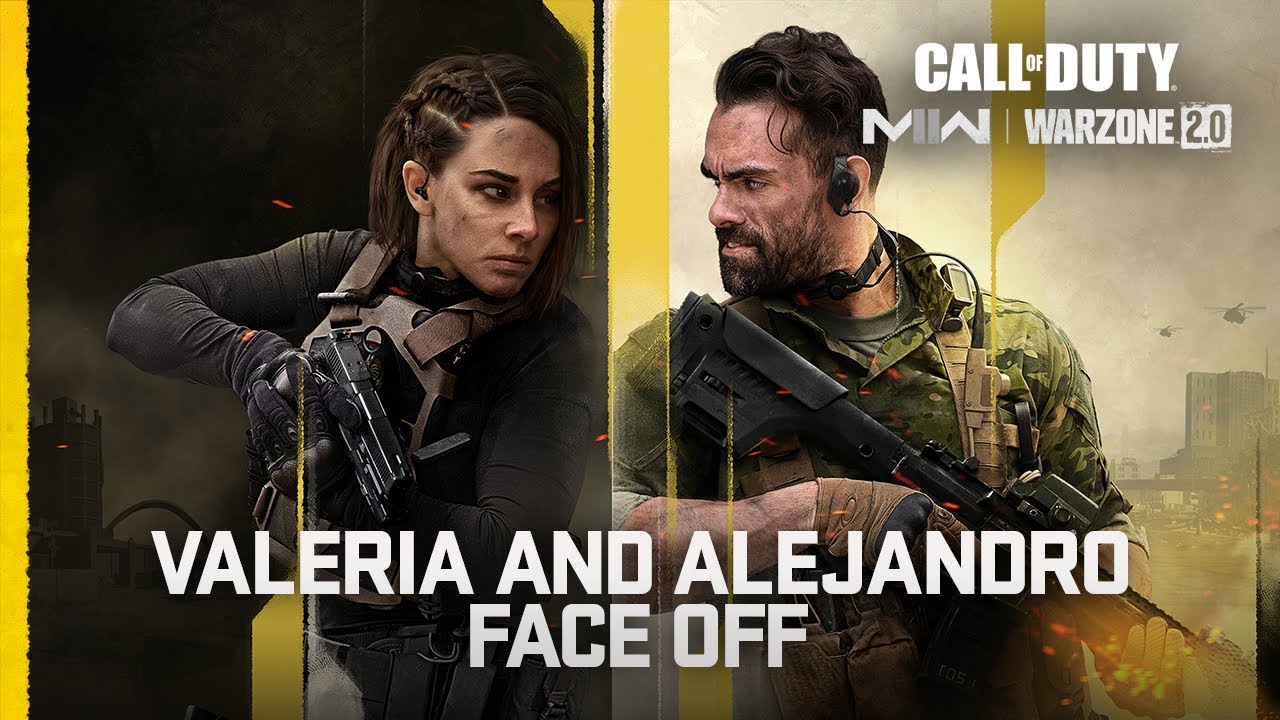 Season 03 &ndash; Alejandro v. Valeria | Call of Duty: Modern Warfare II & Warzone