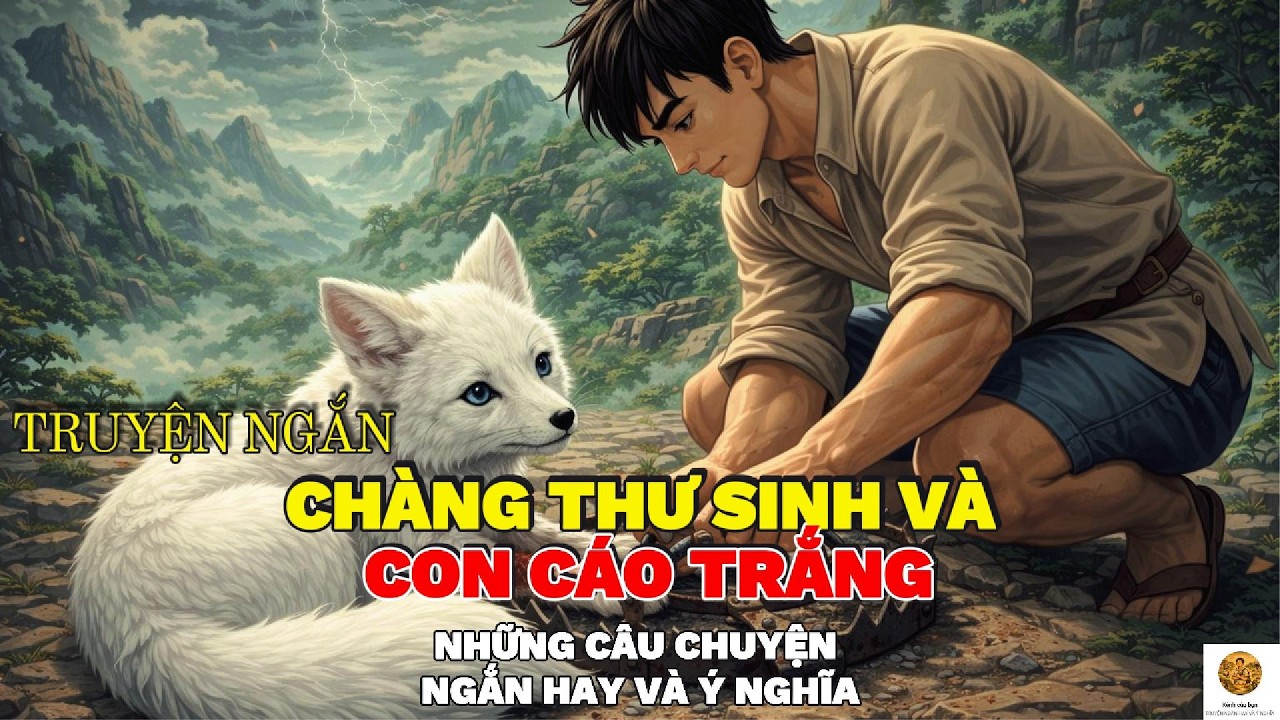 TRUYỆN NGẮN | CHÀNG THƯ SINH VÀ CON CÁO TRẮNG | PHÙ HỢP ĐỌC TRUYỆN ĐÊM KHUYA NGHE DỄ NGỦ