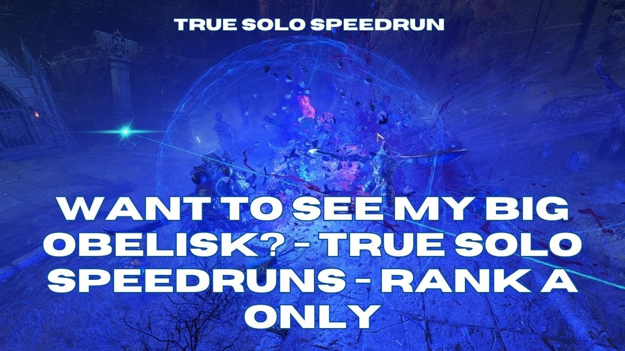 No pain no chocolate -  Finishing Chaos speedruns - Rank A only