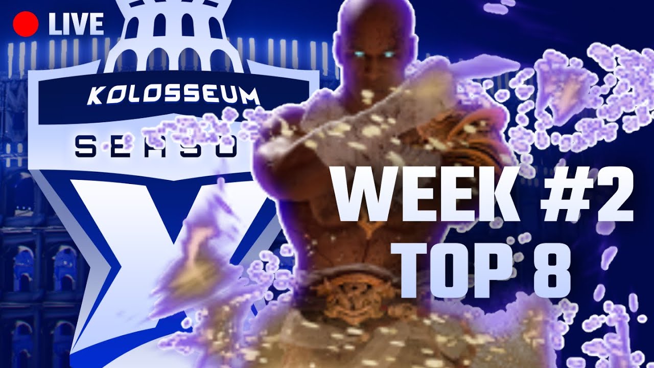 The Kolosseum Week #2 TOP 8 | Season X (Mileena, Cyrax, Sektor, Geras, and more!)