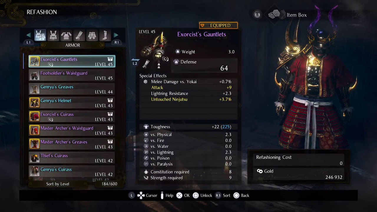 Nioh 2 👹 REMASTERD 📜 GamePlay #Ps5 #TheProfit007✡️#Cultoftheprofits⛪#Azazel