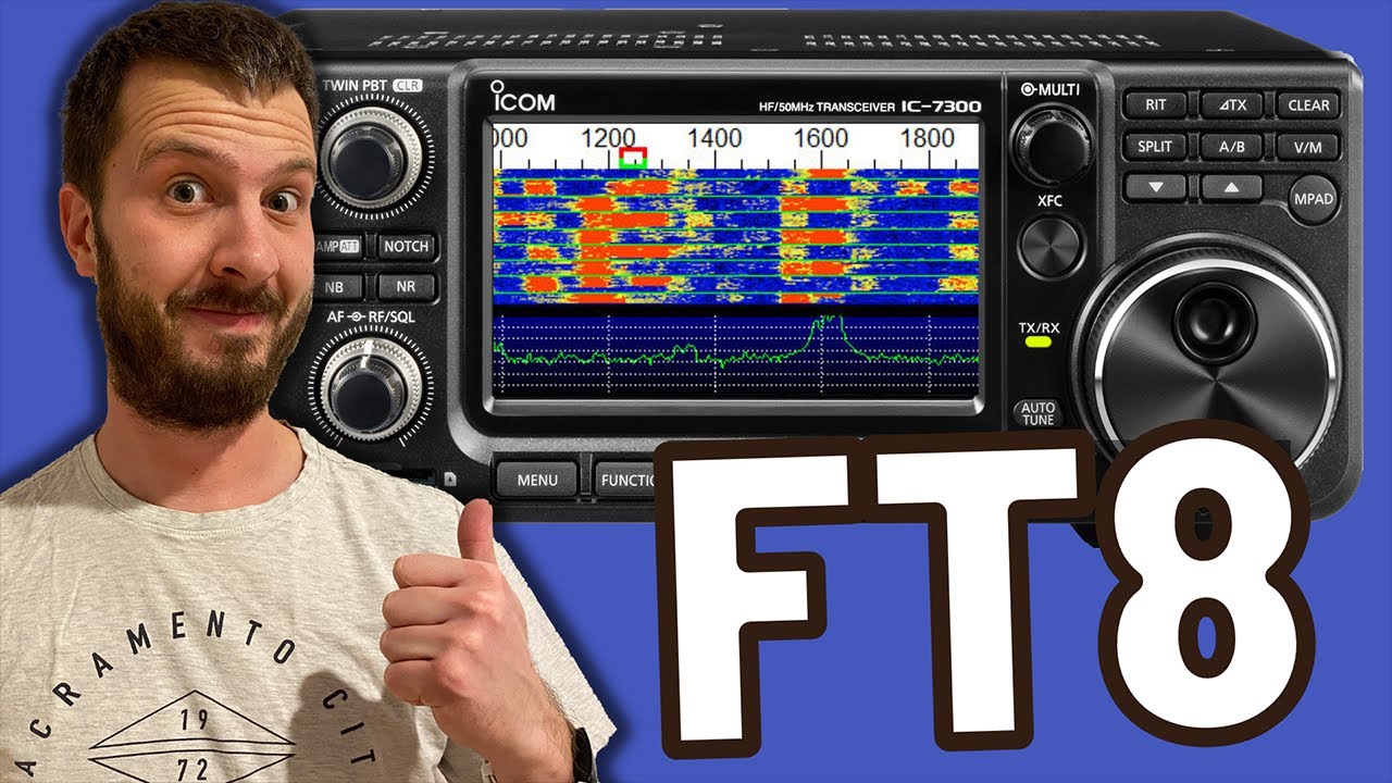 Настройка FT8 и WSJT-X — пошагово