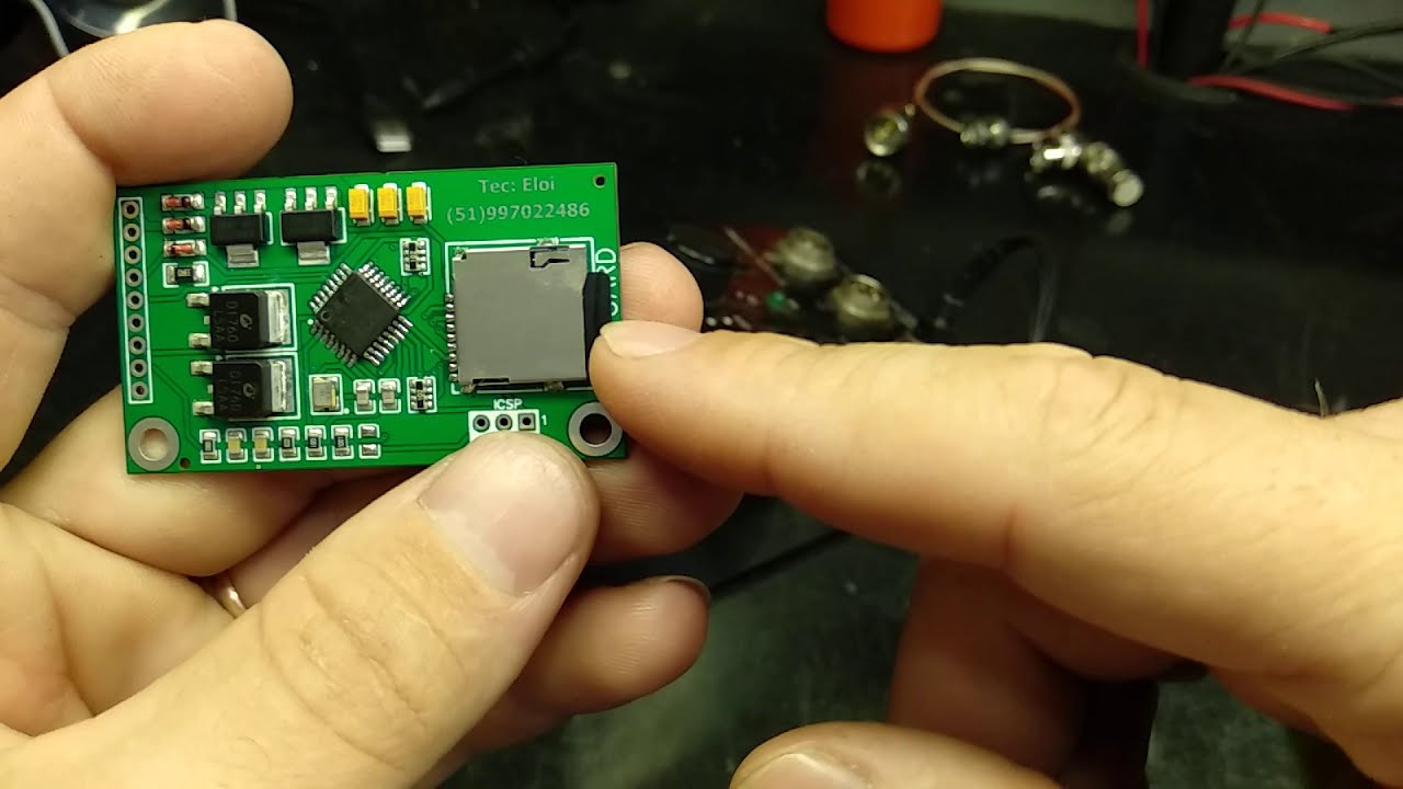 Bip Mp3 com cartão de memoria para PX