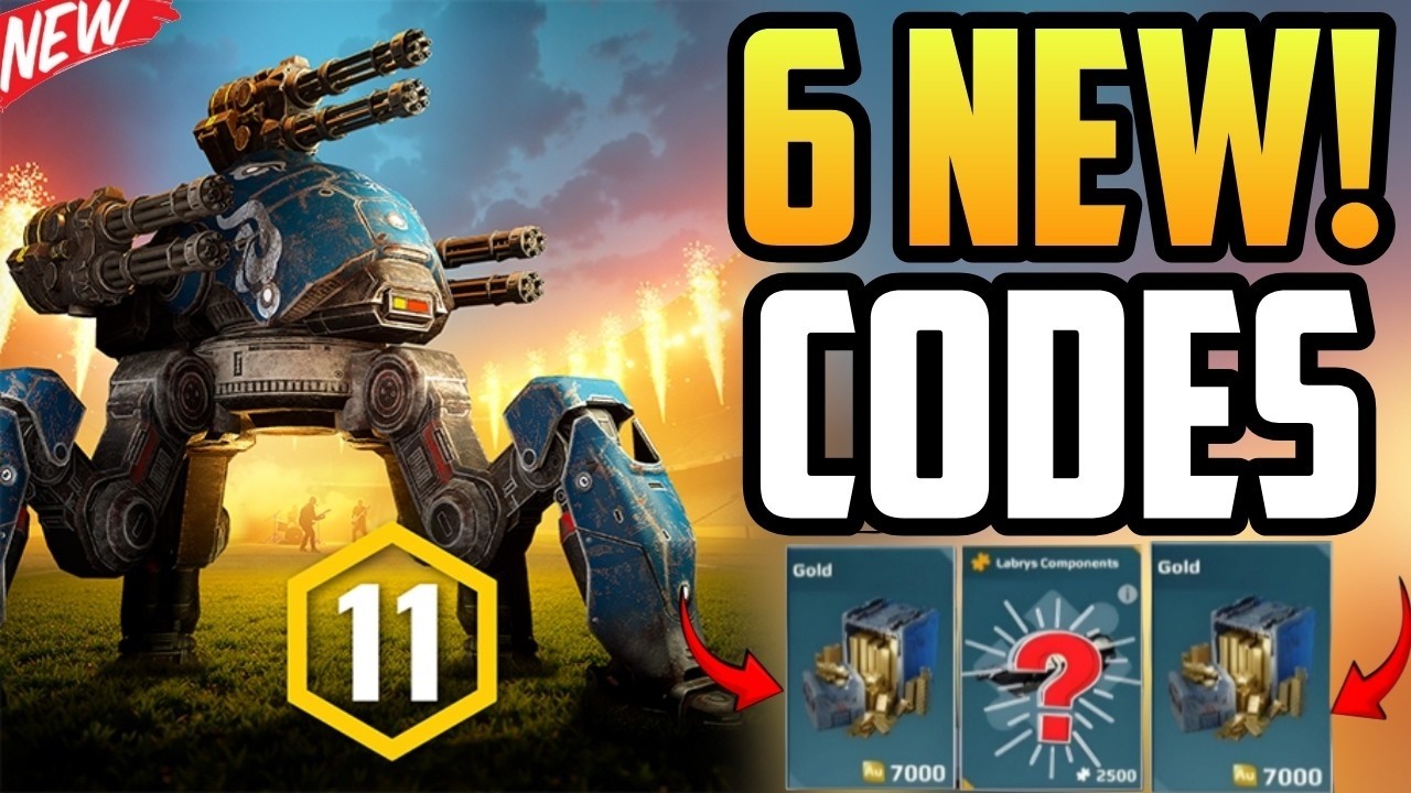 ️WORKING 💥 WAR ROBOTS NEW GIFT CODES MARCH 2026 | WAR ROBOTS PROMO CODES | WAR ROBOTS REDEEM CODES
