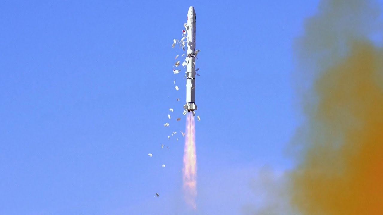 Long March-2C launches AlSat-3A