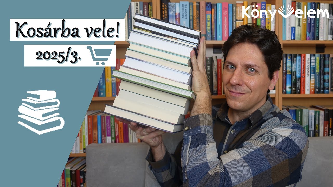 Kosárba vele! /// 2025 harmadik negyedév /// Könyvelem