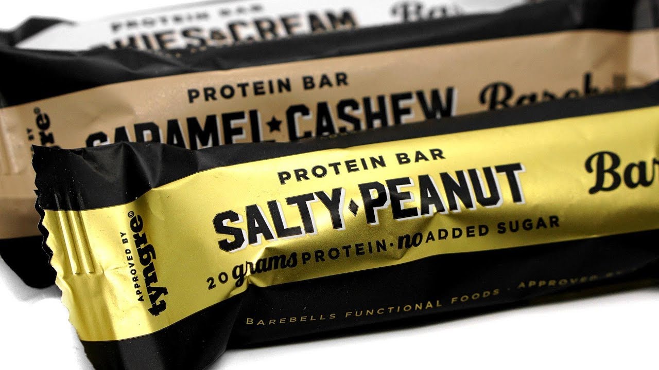 Barebells Protein Bar Review