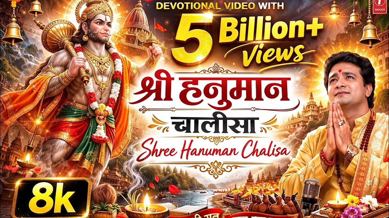 Shree Hanuman Chalisa।।Most Powerful Devotional song।।Gulshan Kumar #hanumanchalisa 