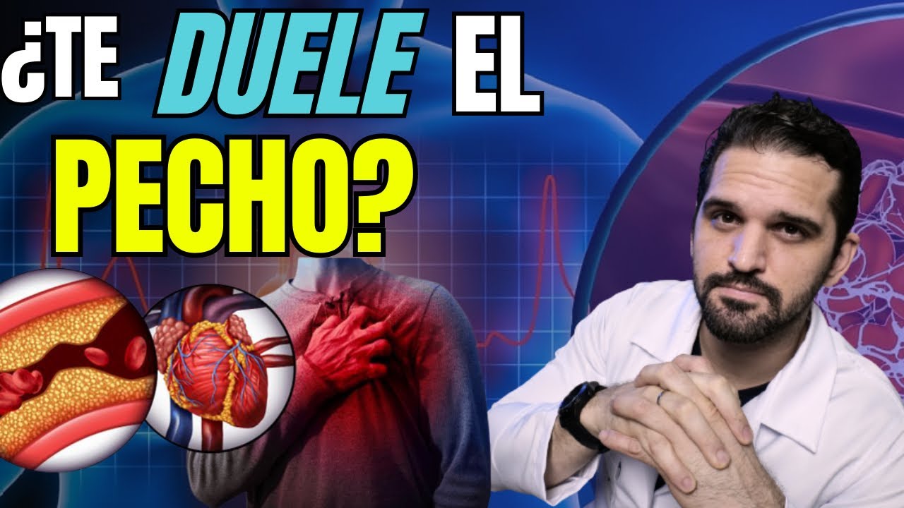 ¡Cuando TENGAS dolor de PECHO te ACORDARÁS de este Video !💯