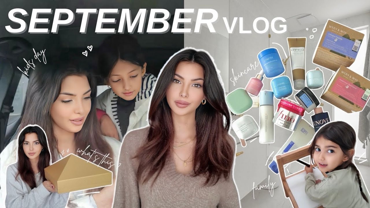 VLOG 🏡 Mercredi avec Nous + Haul Skincare Coréenne 🫧 - Lisa Ngo
