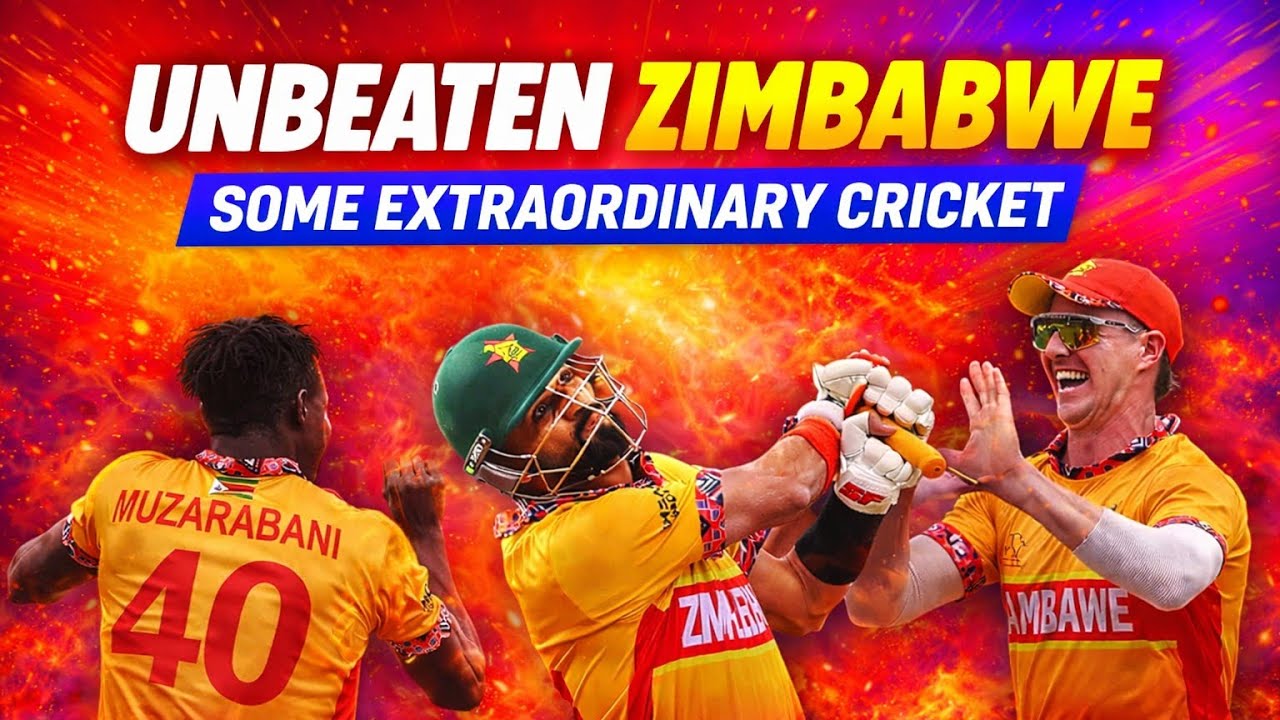 Unbeaten Zimbabwe Dominating Everyone 🔥 | Some Extraordinary Cricket