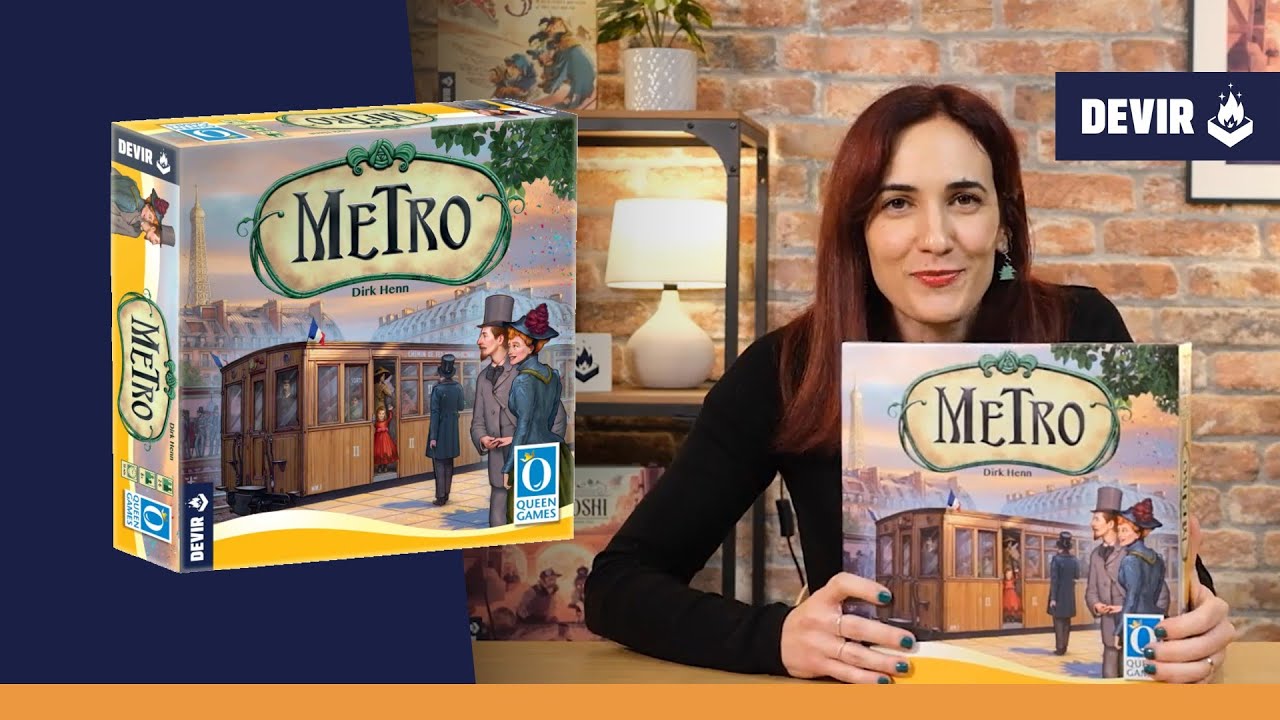 ✅ Com es juga a Metro - Devir