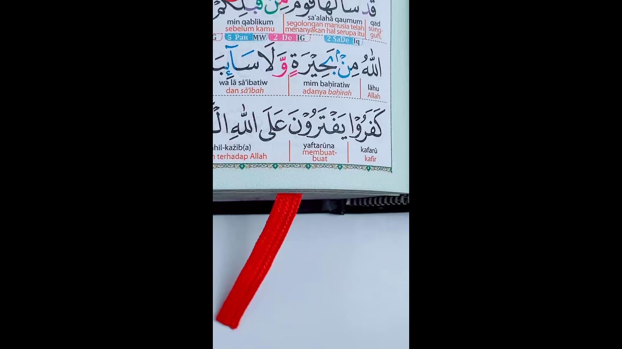 belajar baca Al-Qur'an dan tajwid nya!