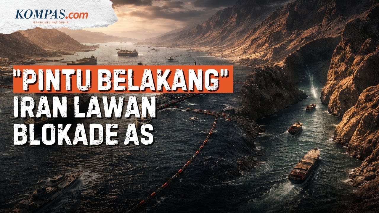 Adu Kuat Blokade Selat Hormuz, AS 