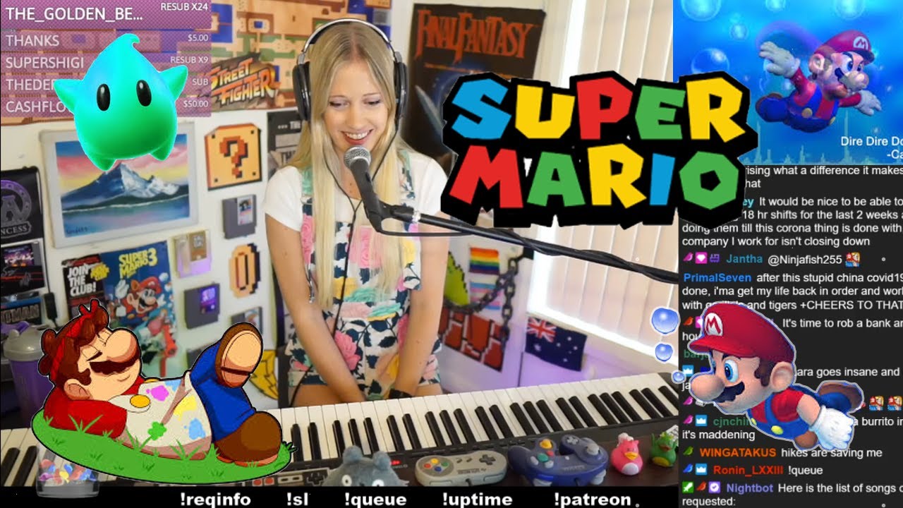 A Relaxing Mario Collection (piano)