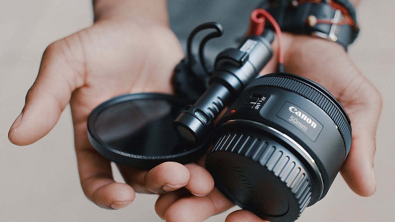 5 Filmmaking MUST Haves For Under $100