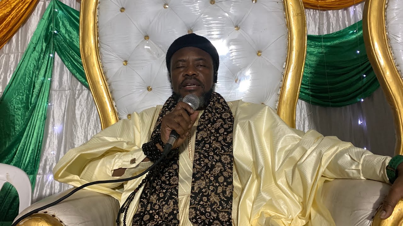 Conférence Baye DouDou Sarr Première édition Conférencier Baye Demba Sy Atidiany vol 3