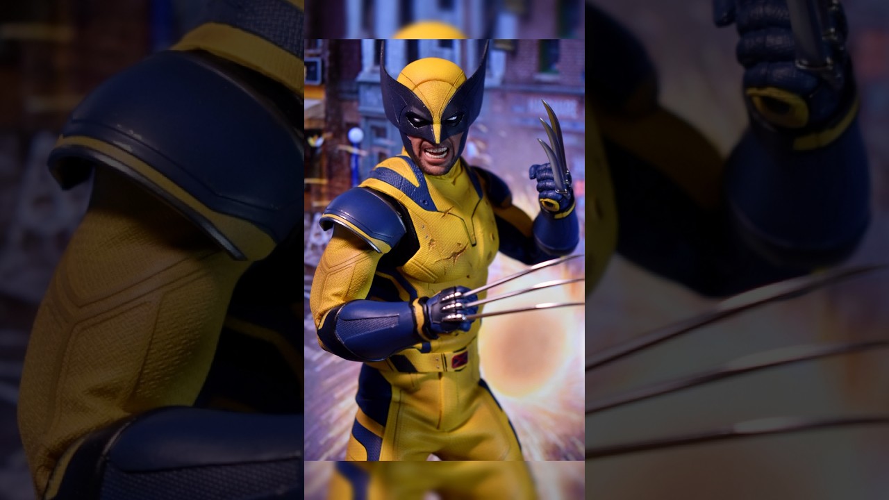 Logan in Wade's World (Hot Toys Deluxe Wolverine from Deadpool and Wolverine) Bye Bye Bye 4K