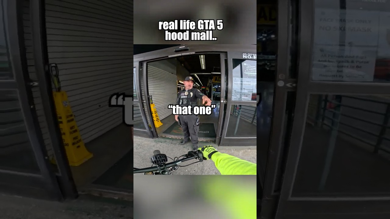 I Found The GTA 5 Hood Mall In Real Life.. 😳