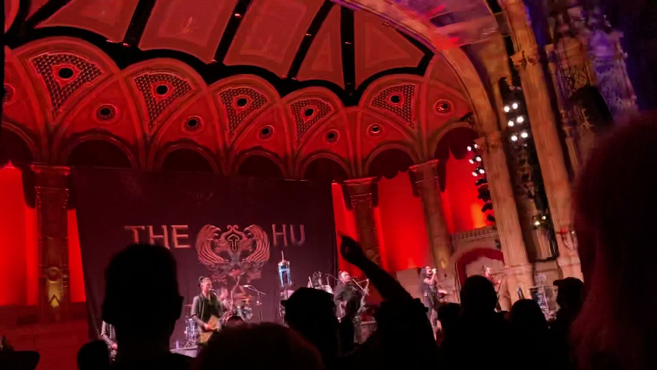 The Hu - Sad But True (Live at the Orpheum, Vancouver, BC)