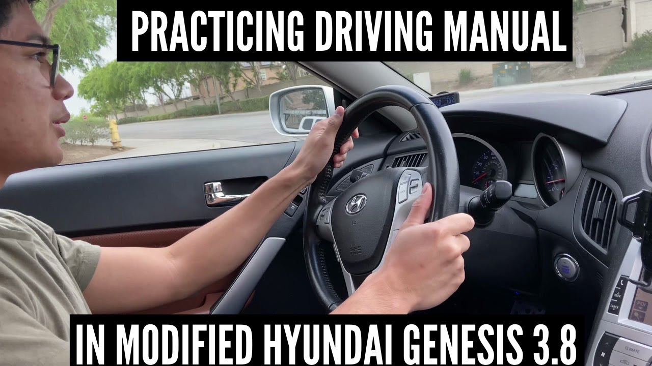 STALLING 5 Time While Practicing Manual! | Build Update on 2010 Hyundai Genesis 3.8