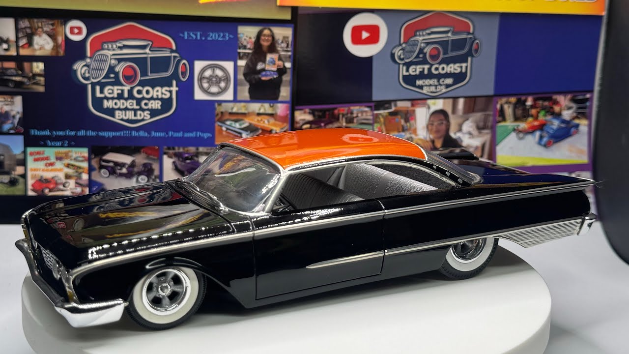 Throwback Thursday | Vintage Modelhaus and AMT 1960 Ford!!  Kustoms Illustrated Magazine