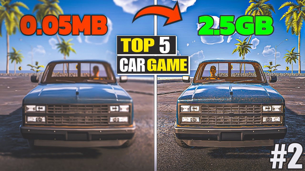 Top 5 realistic* graphics CAR GAMES 😲 | 2026 | #lekhrajplayzz 