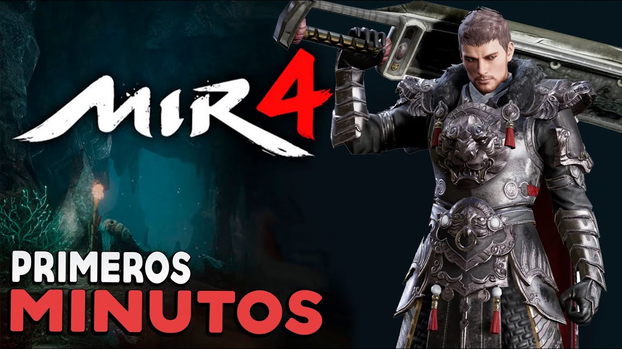 MIR4: Primeros minutos de juego (Gameplay Espa&ntilde;ol) PC