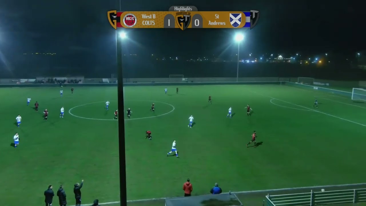 Highlights West Bridgford Colts (1)v(0) St Andrews