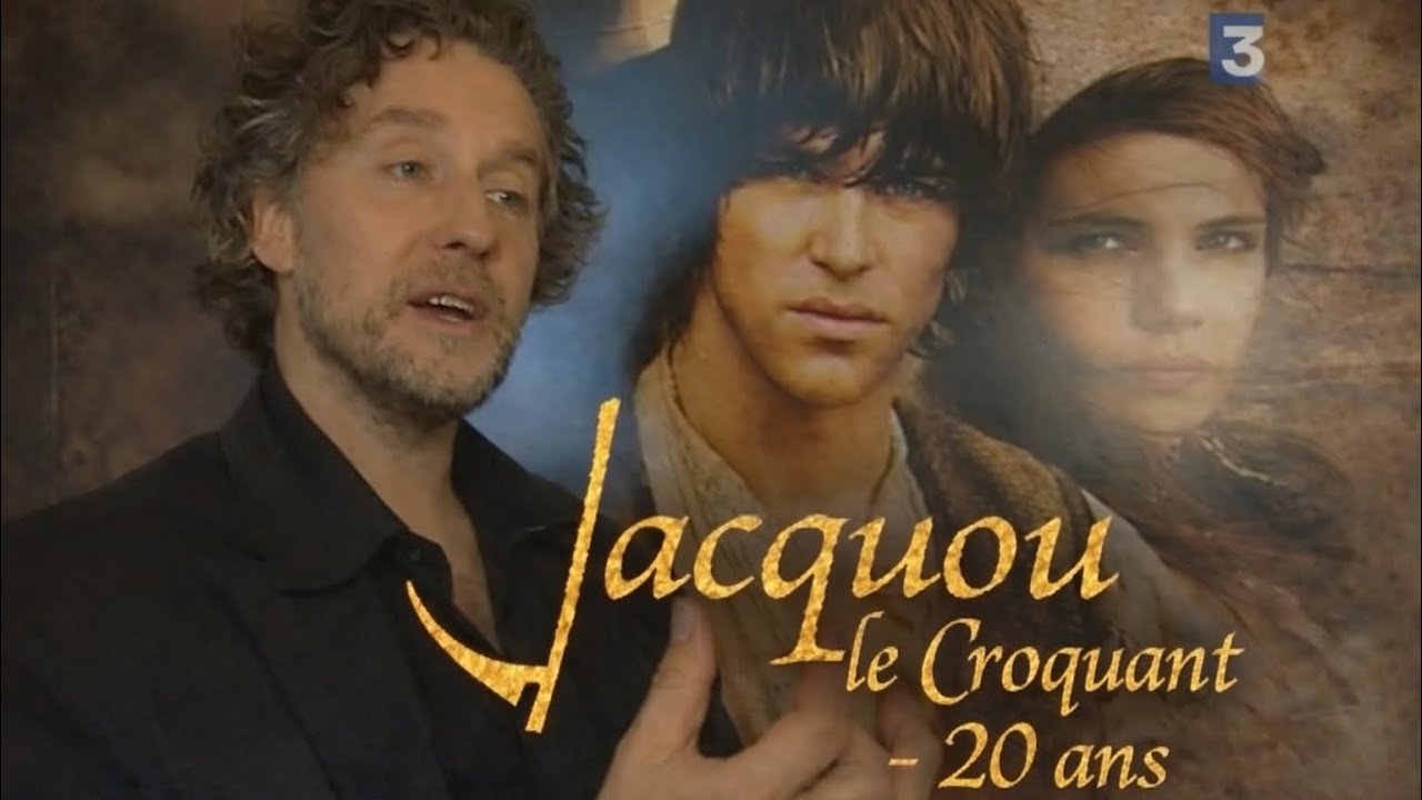 Jacquou le croquant : FR3 19/20 interview Laurent Boutonnat + reportage- 17/01/2007