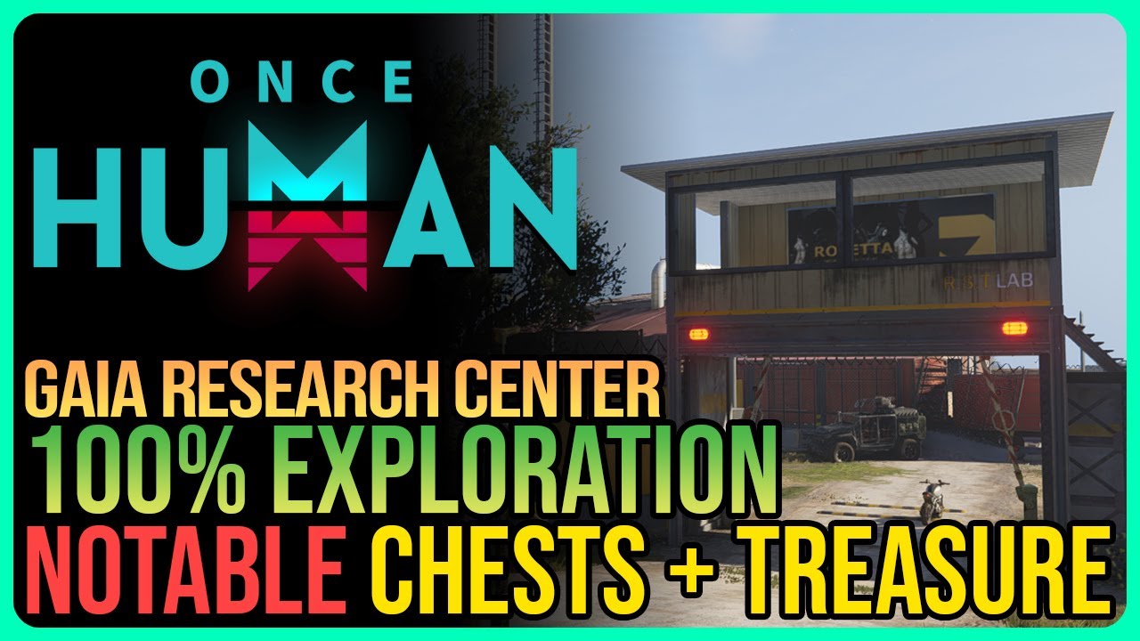 Gaia Research Center Ruins Exploration Once Human