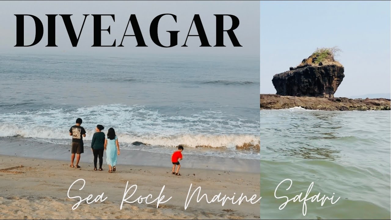 Diveagar Sea Rock Marine Safari | Secret Beach In Diveagar