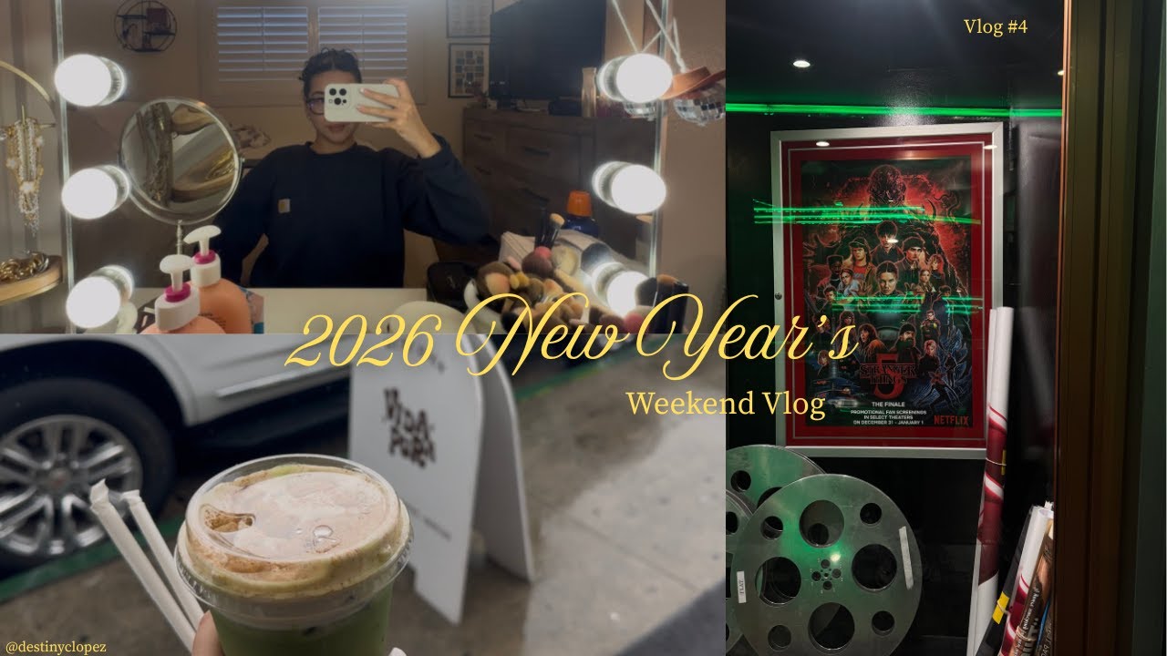 NYE Weekend: Trader Joes, Movies, Friends