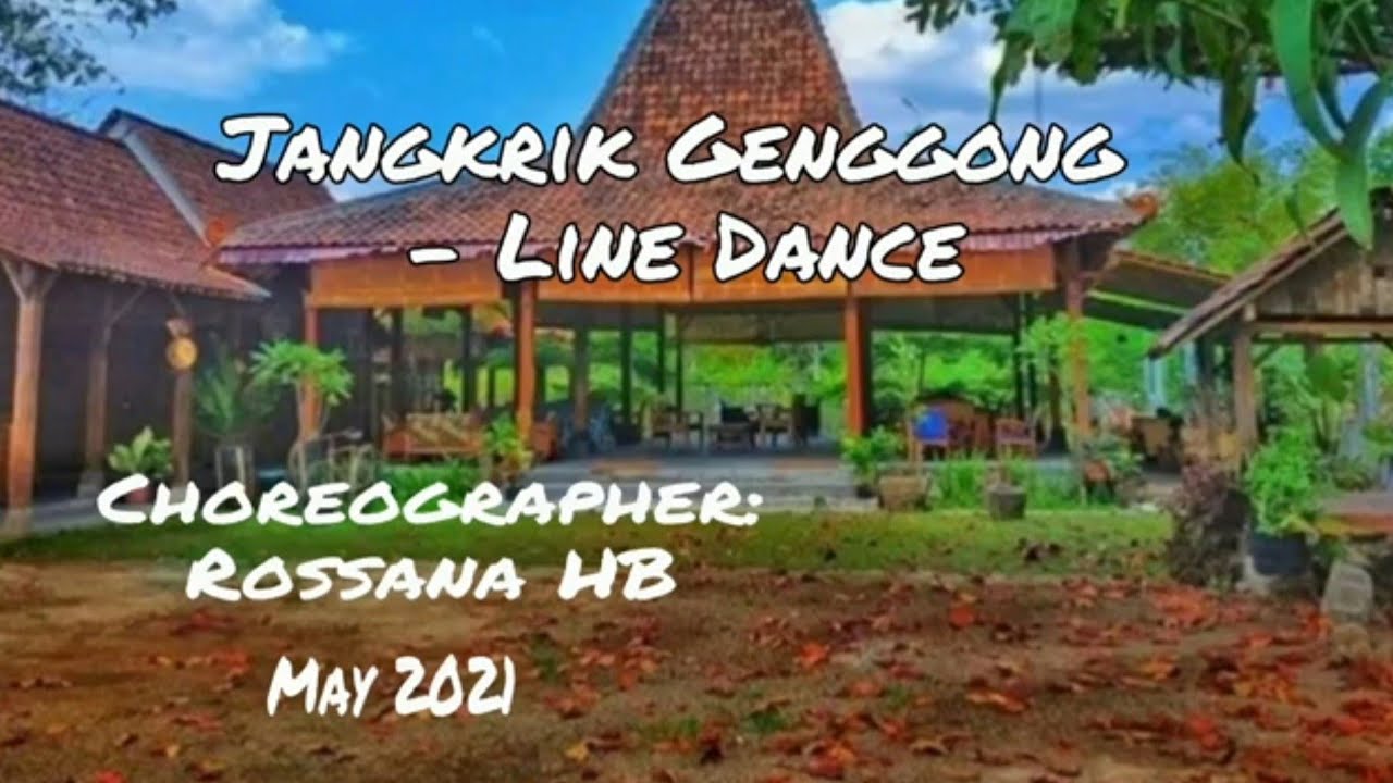 Jangkrik Genggong - Line Dance
