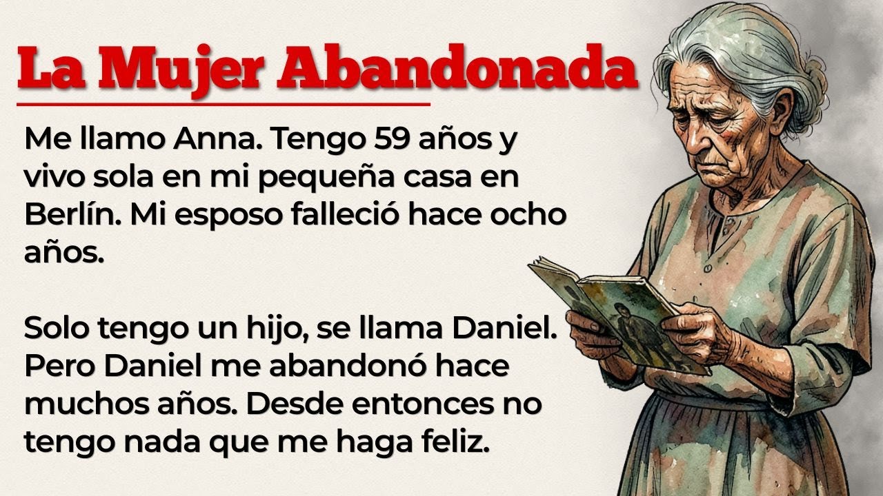 Mi hijo me ha abandonado | Learn Spanish with Simple Stories | Spanish Story for Beginners