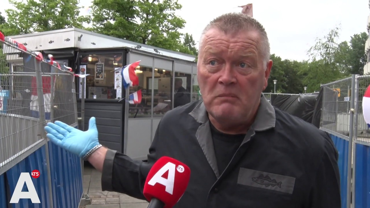 Visboer ziet omzet dalen door werkzaamheden gemeente