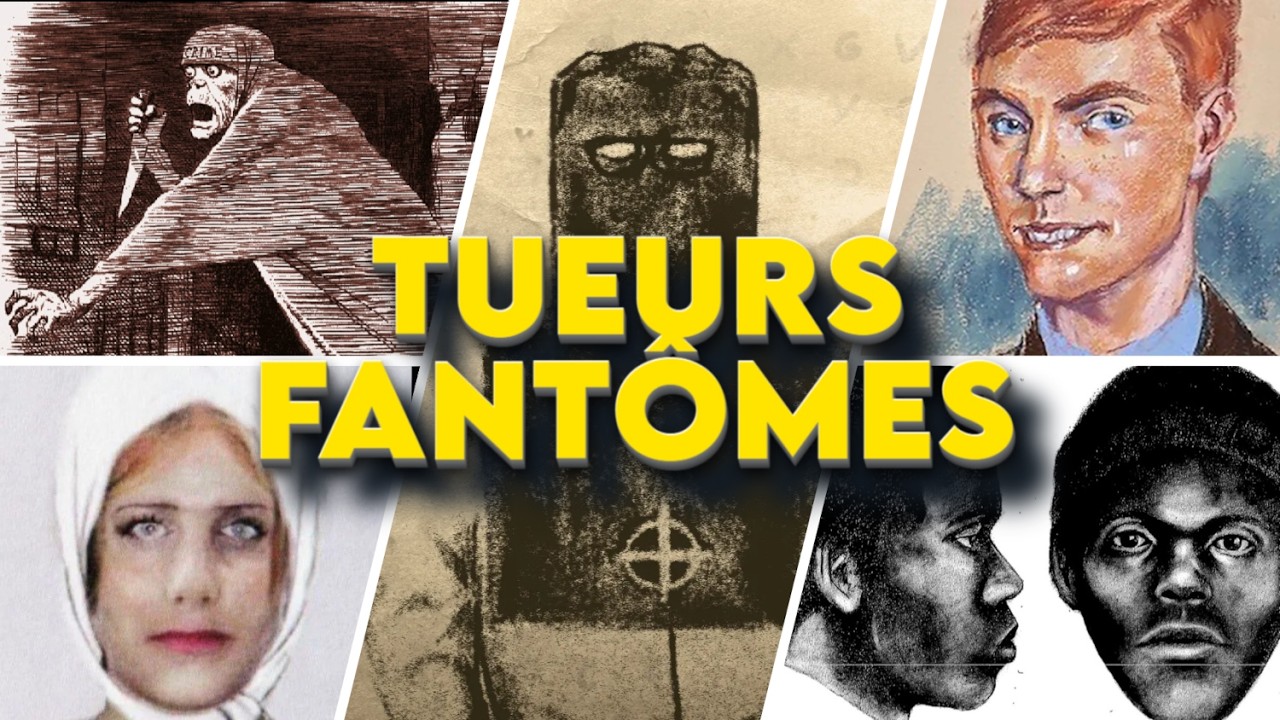 L’ICEBERG des TUEURS EN SÉRIE : ils ont commis le crime parfait