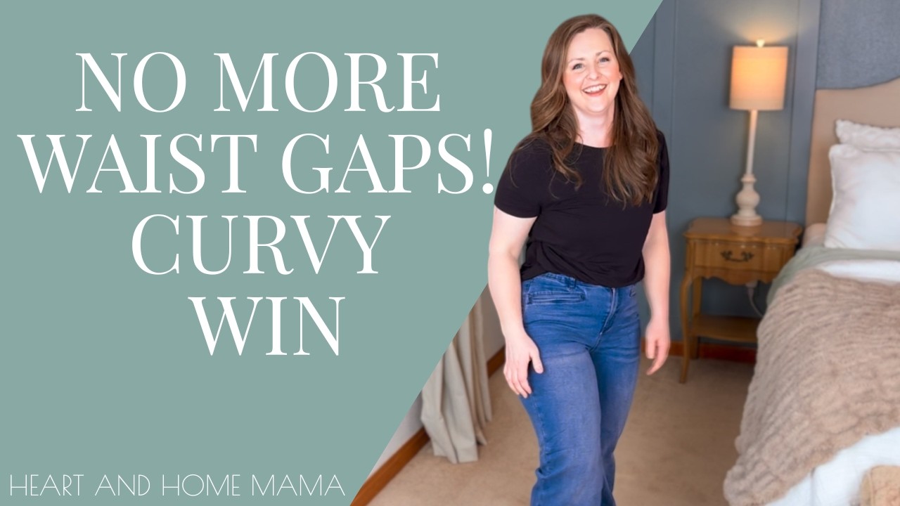 Curvy Win: These luvamia Jeans Fit My Small Waist + Big Hips Perfectly (Review)