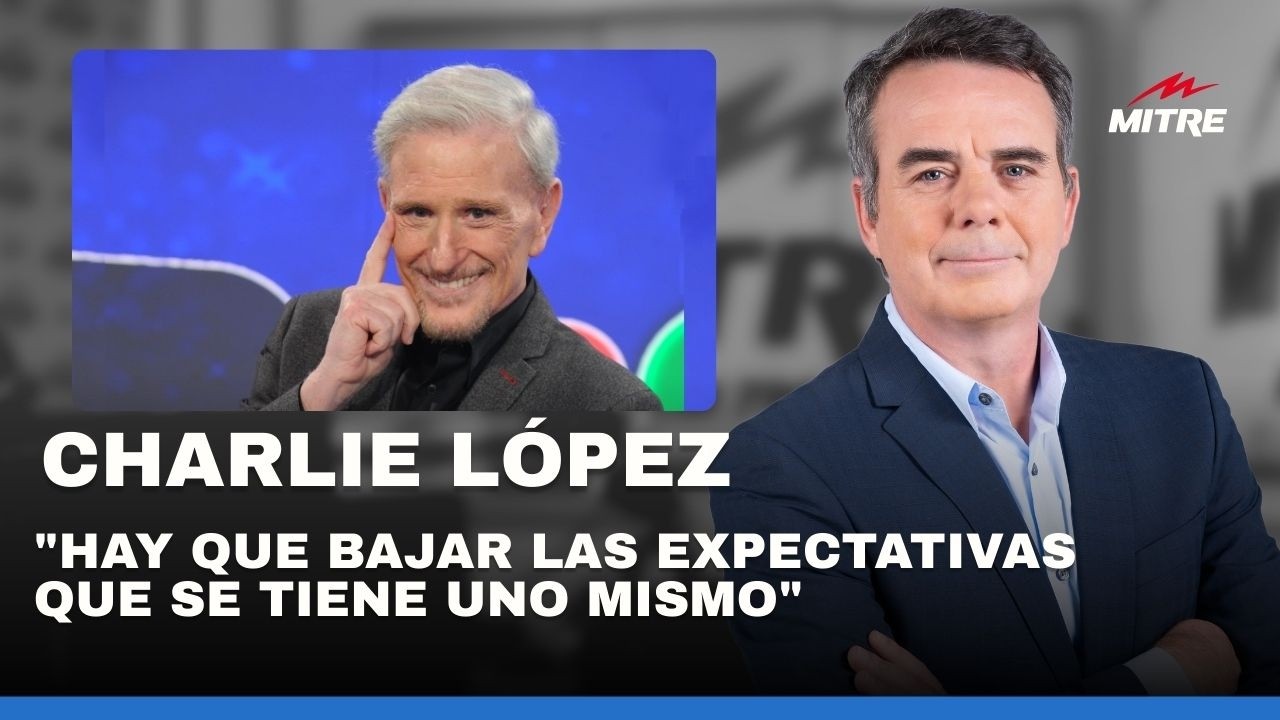 La entrevista completa al escritor Charlie López en 